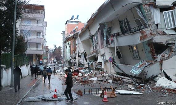 معافیت‌های اردوغان به پروژه‌های ساختمانی فاجعه به بار آورد