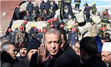 پس‌لرزه‌های زلزله برای صندلی قدرت اردوغان