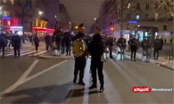 تداوم اعتراضات در فرانسه، بازداشت معترضان و خشونت پلیس