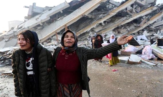 وضعیت زندگی در مناطق زلزله‌زده ترکیه