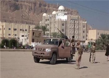 کنترل نیروهای مورد حمایت امارات بر یک بندر استراتژیک در مرز با عمان