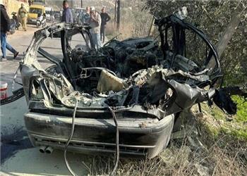 حمله جدید پهپادی رژیم صهیونیستی به جنوب لبنان؛ 3 نفر شهید شدند+فیلم