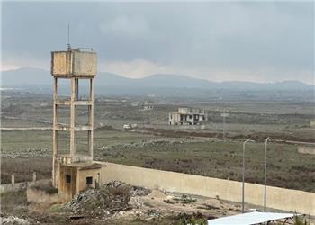 شنیده شدن صدای انفجار در قنیطره همزمان با پرواز بالگردهای اسرائیلی