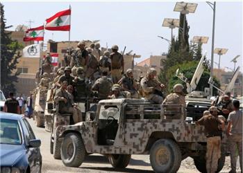 هدف قرار گرفتن نیروی ارتش لبنان توسط اسرائیل