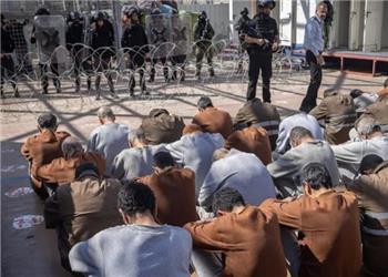 شکنجه اسرای فلسطینی در زندانهای صهیونیستی با تشنگی