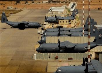 پرواز یک پهپاد ناشناس بر فراز پایگاه «نواتیم»