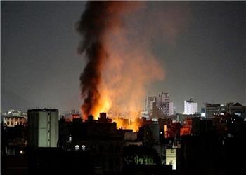 جنگندههای سعودی مقر مزدوران امارات را بمباران کردند