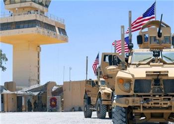 آغاز تخلیه پایگاه قسرک حسکه از سوی نظامیان آمریکایی