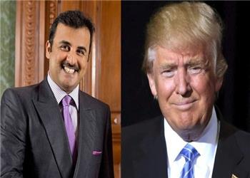 امیر قطر خطاب به ترامپ: راهحلهای سیاسی و گفتوگو باید اولویت یابد