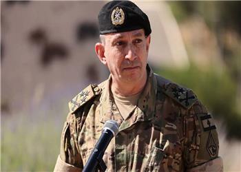 فرمانده ارتش لبنان: اسرائیل نباید در خاک کشور ما باقی بماند