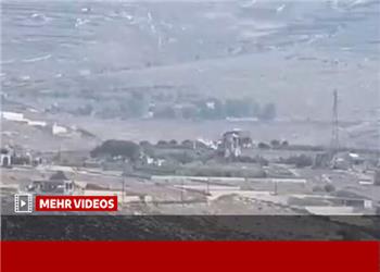 تخریب گسترده منازل در جنوب لبنان توسط ارتش اشغالگر