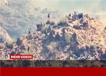 نبرد جانانه نیروهای ارتش یمن با مزدوران مسلح سعودی
