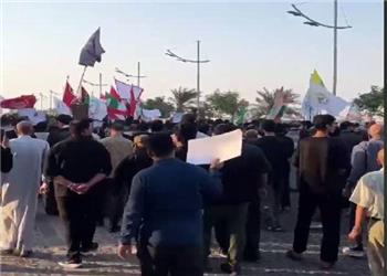 اعتراض علنی عراقیها به تصمیم دولت عراق برای توقف پروازهای ایران