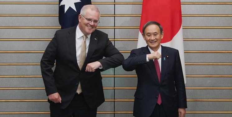 ژاپن و استرالیا به توافق نظامی گسترده‌ای رسیدند