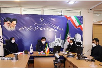 مدیرکل تعاون، کار و رفاه اجتماعی اصفهان: یکی از ارکان اصلی توسعه هر سازمانی "رعایت مقررات ایمنی"  است