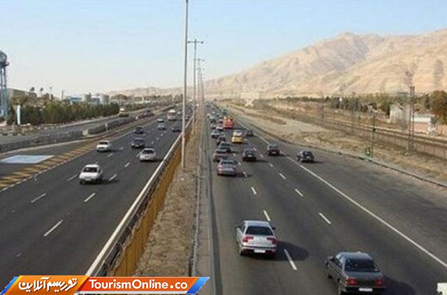 مسدودی آزادراه تهران شمال از فردا
