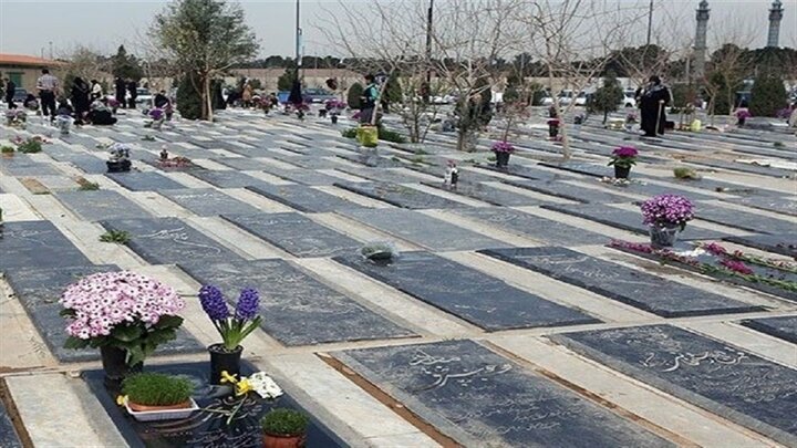 گشوده شدن ۲۴ ساعته ورودی باب‌الشهدای بهشت زهرا(س) در روزهای پنج‌شنبه