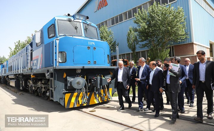 بازدید شهردار تهران از گروه صنعتی مپنا