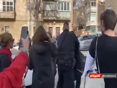 تصاویری از ضرب‌ و شتم دانشجوهای معترض توسط پلیس تل‌آویو