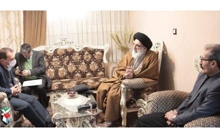 دیدار نماینده ولی‌فقیه در استان البرز با خانواده‌های معظم شهدا و ایثارگران