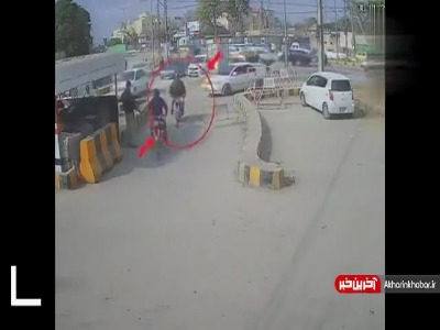 رصد آخرین تحرکات عامل انتحاری پیش از ورود به مسجد پیشاور