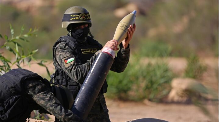 عملیات سرایا القدس علیه اشغالگران در غزه