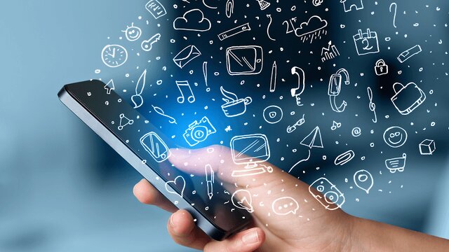 ترافیک اینترنت گوشی‌های هوشمند رکورد زد