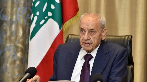 رئیس پارلمان لبنان: آمریکایی‌ها به وعده‌هایشان عمل نکردند