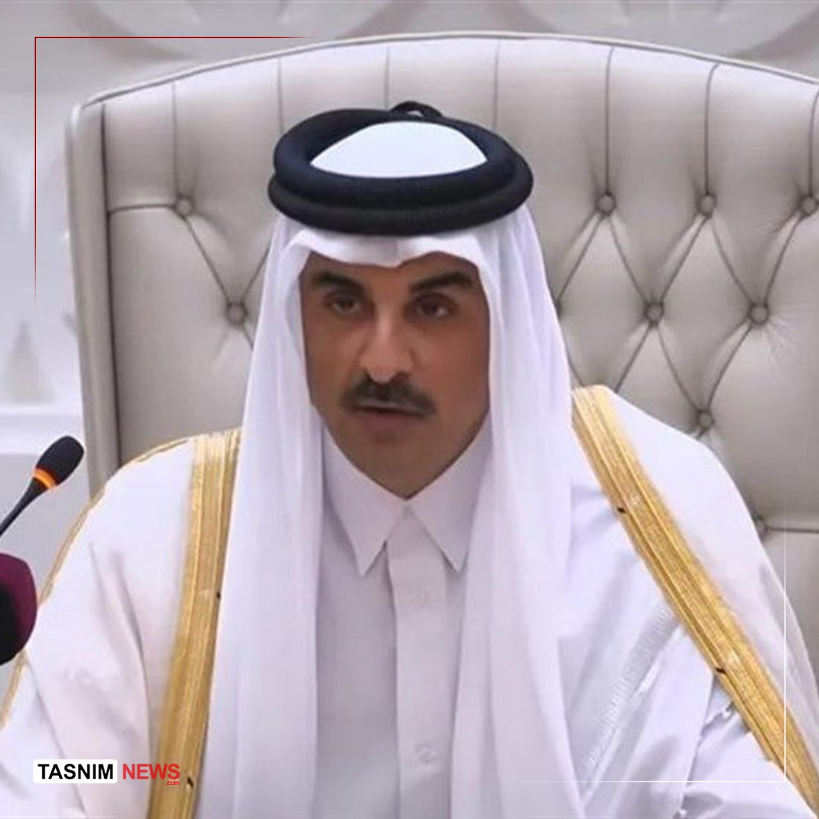 امیر قطر: تبدیل شدن منطقه عربی به منطقه نفوذ اسرائیل «توهم خطرناک» است