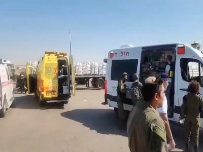 عملیات تیراندازی در گذرگاه مرزی اسرائیل و اردن
