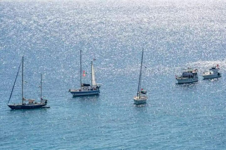 حرکت ۱۰ کشتی دیگر از ایتالیا به سمت نوار غزه