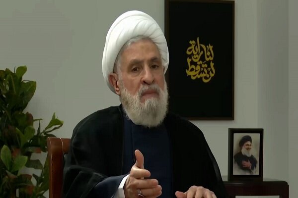 شیخ نعیم قاسم: تهدید علیه ما بی‌فایده و وقت تلف‌‎کردن است