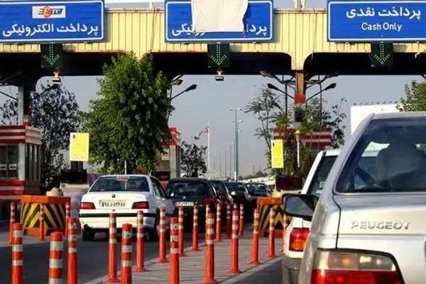 افزایش قیمت عوارض آزادراه تهران شمال از امروز