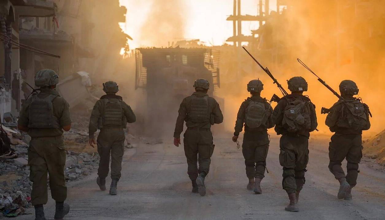 یورش گسترده ارتش اسرائیل به کرانه باختری و نوار غزه