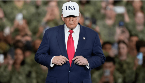 ترامپ: هر کشوری مقابل ما بایستد، نابود خواهد شد