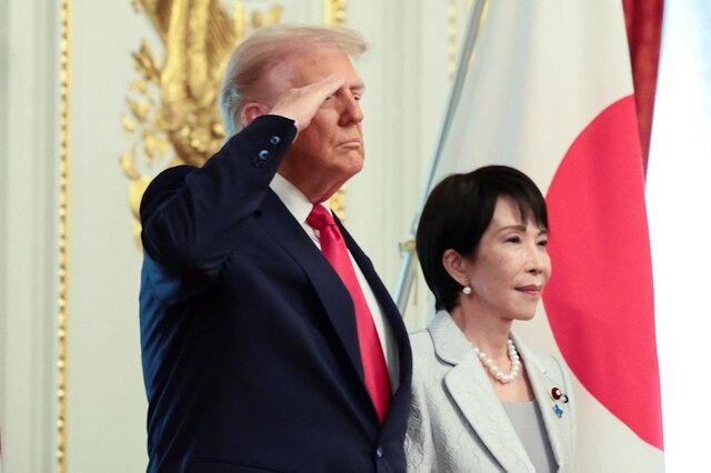 ترامپ: یک درگیری کوچک با ژاپن داشتیم؛ آن‌ها دوست آمریکا هستند