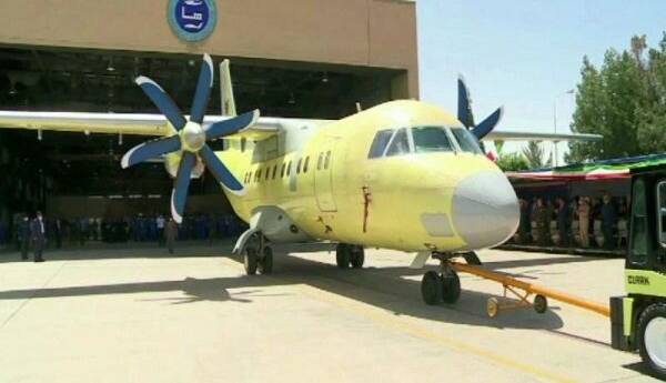 پروازهای آزمایشی هواپیمای ایرانی «سیمرغ» آغاز شد