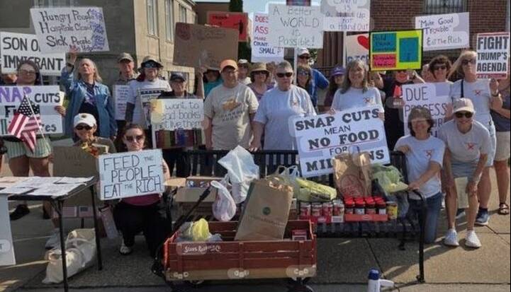 ۵ ایالت آمریکا به علت توقف کمک‌های غذایی وضعیت اضطراری اعلام کردند