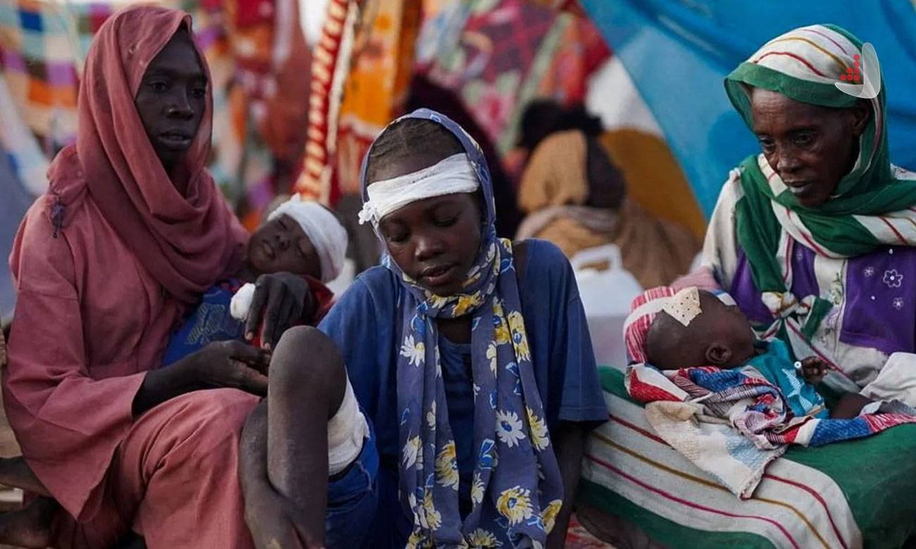 محاصره ۱۷۷ هزار سودانی در شهری سوخته