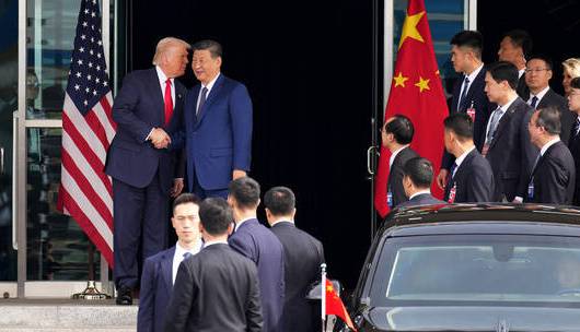 ترامپ پس از دیدار با شی: خدا چین و ایالات متحده را حفظ کند!