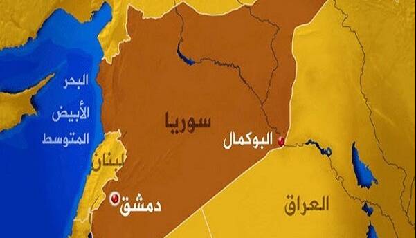 پاسگاه ارتش سوریه در البوکمال هدف حمله قرار گرفت