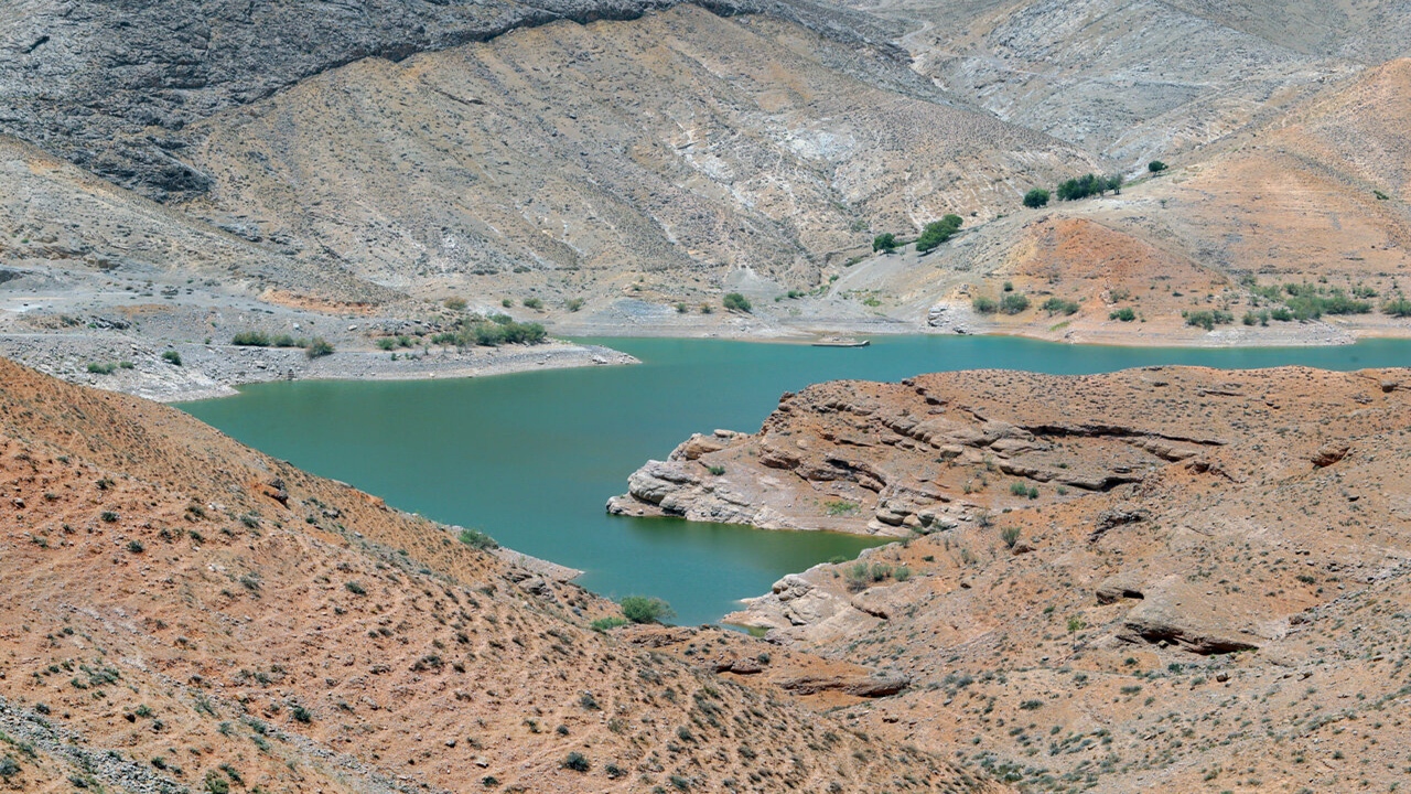 وضعیت قرمز منابع آبی پایتخت