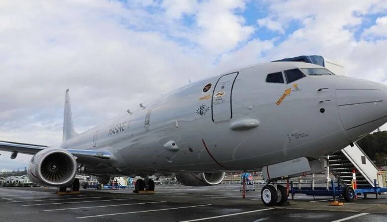 ورود نخستین جت «پوسایدون» به آلمان برای مقابله با زیردریایی‌های روسیه