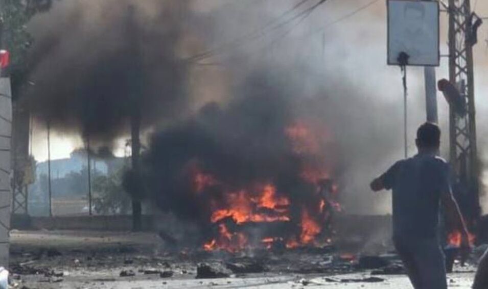 سومین حمله پهپادی اسرائیل به جنوب لبنان