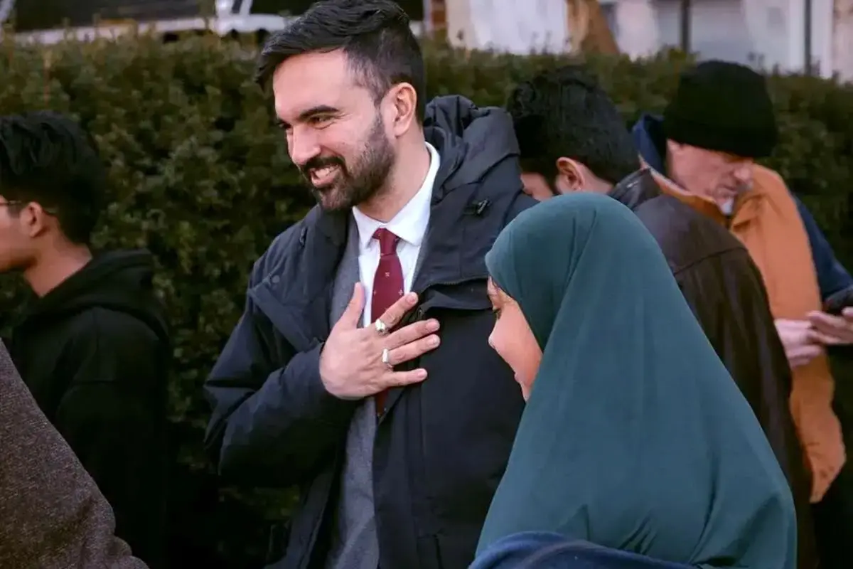 حضور «زهران ممدانی» شهردار منتخب نیویورک در نماز جمعه پورتوریکو