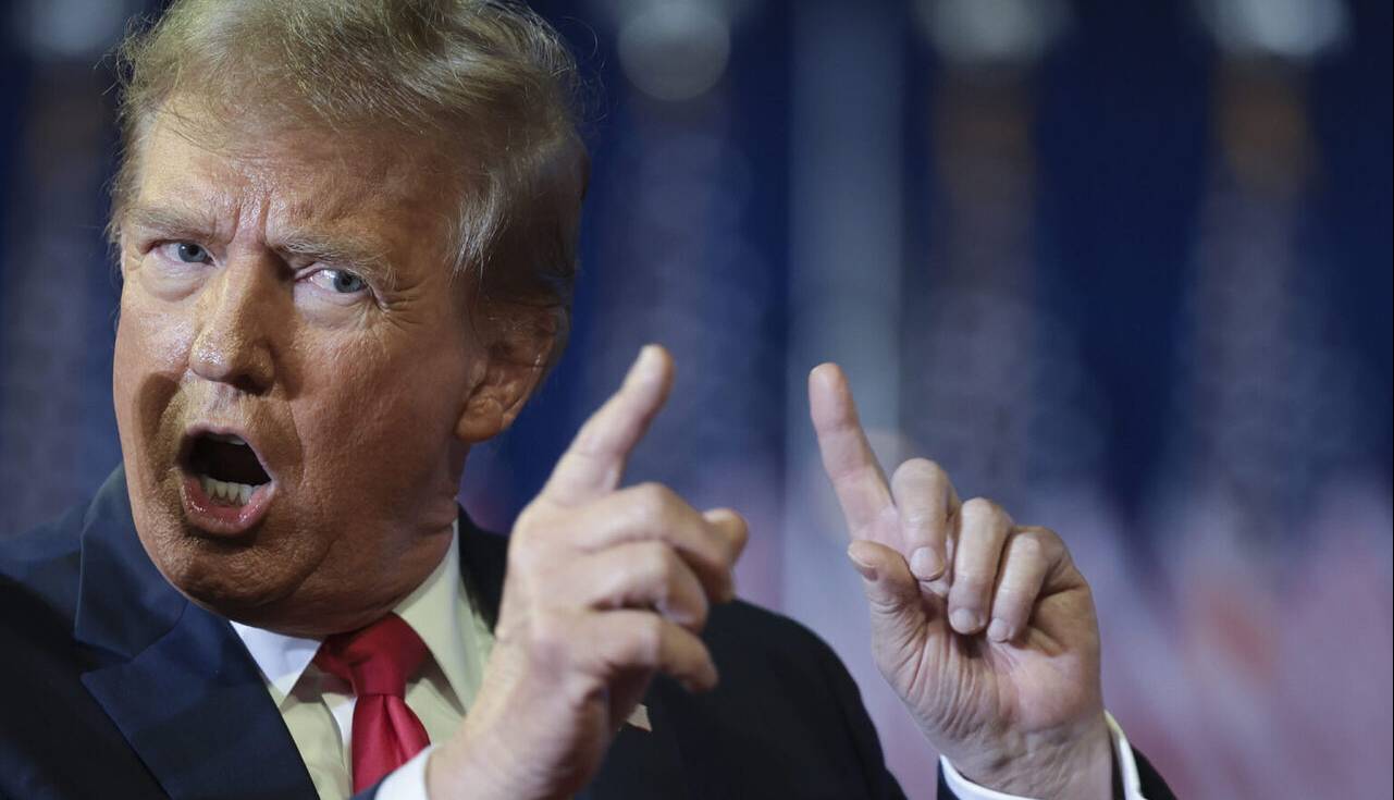 ترامپ بار دیگر هو شد