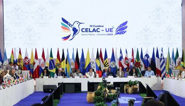 نشست کشورهای آمریکای لاتین، کارائیب و اتحادیه اروپا برگزار شد