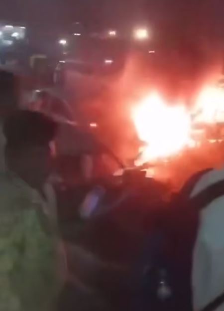 در انفجار یک خودرو در دهلی‌نو ۸ نفر کشته شدند