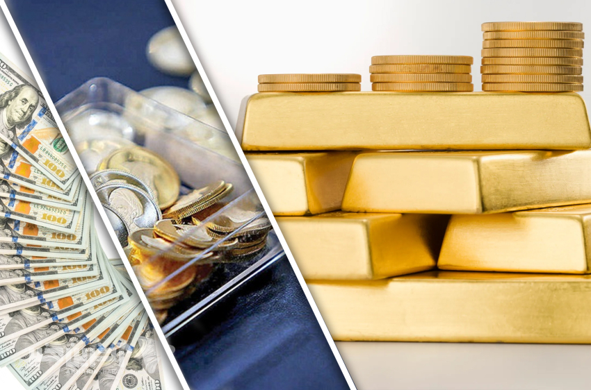 صعود چشمگیر سکه و دلار؛ طلا به کانال ۱۱ میلیون‌تومان وارد شد