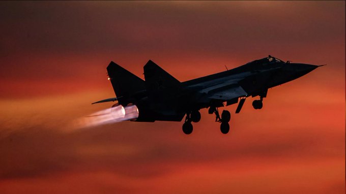 شکست توطئه اوکراین و انگلیس در ربایش جنگنده میگ۳۱